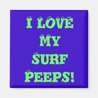 J'AI MON SURF PEEPS MAGNET