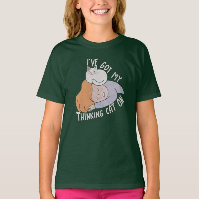 J'ai mon t-shirt de chat (Devant)