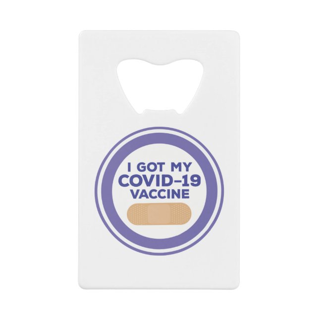 J'Ai Mon Vaccin Convid-19 (Devant)