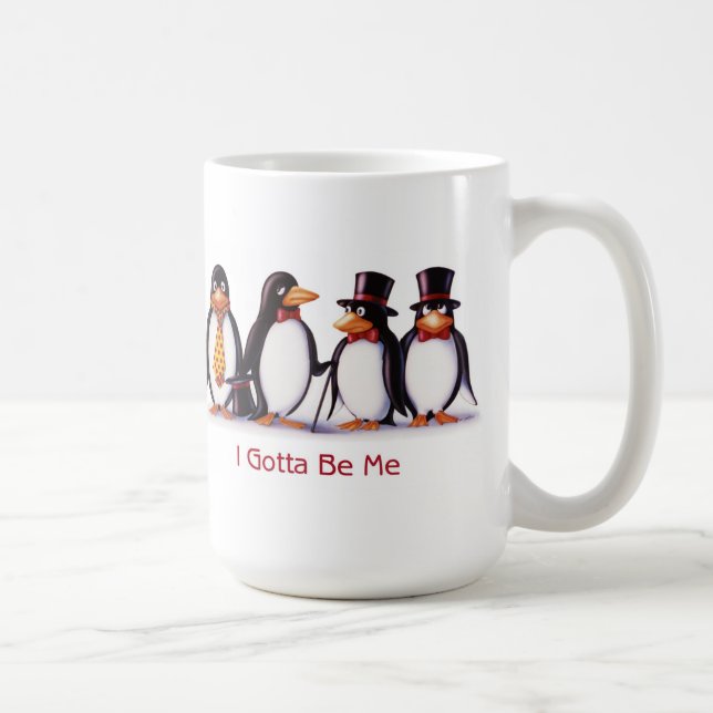 J'ai obtenu d'être moi tasse (Droite)