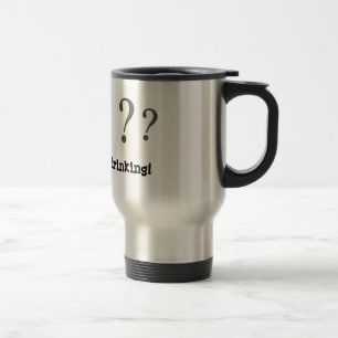 J'ai oublié ce que je bois dans la tasse thermique