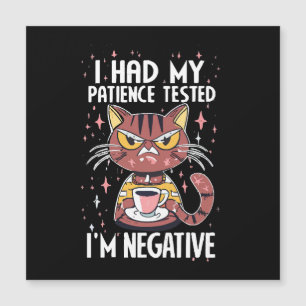 J'ai passé mon test de patience !