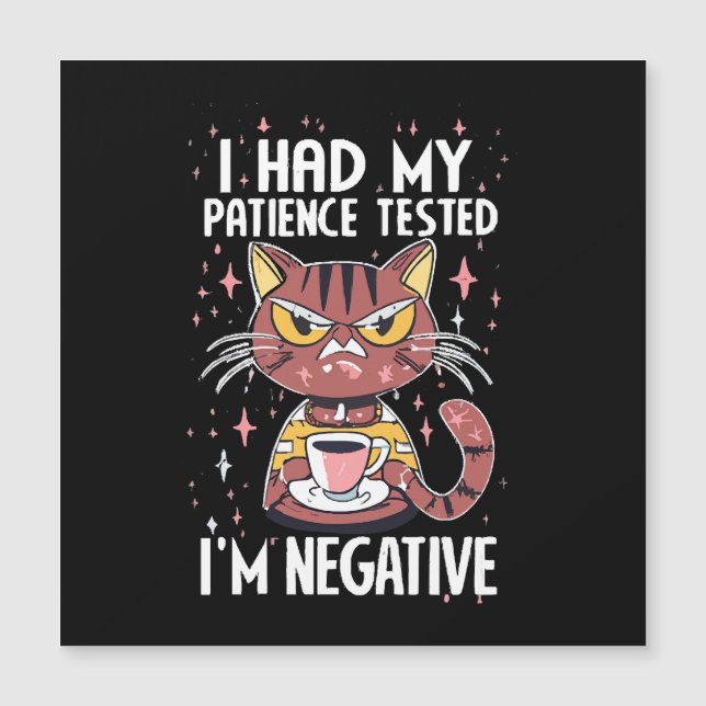 J'ai passé mon test de patience ! (Devant)