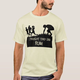 J'ai pensé qu'ils ont dit le T-shirt drôle de rh