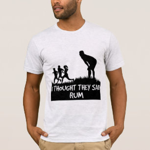 J'ai pensé qu'ils ont dit le T-shirt drôle de rh