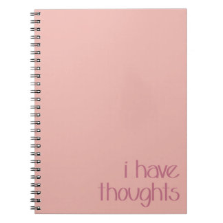 J'Ai Pensées Simple Journal