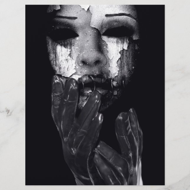 J'ai perdu mon masque (Devant)