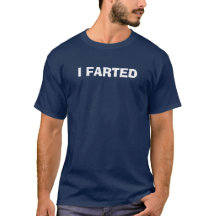 "J'ai Pété" T-shirt Drôle Pour Hommes