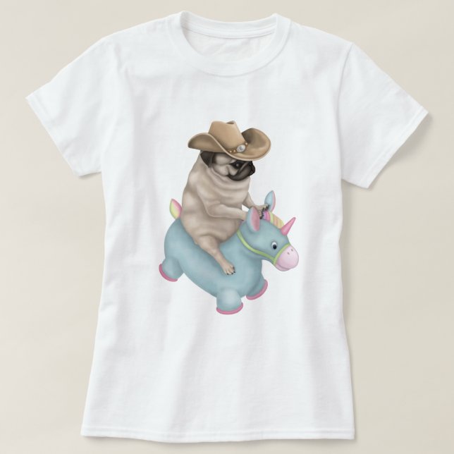 J'ai pris le T-Shirt du shérif (Design devant)