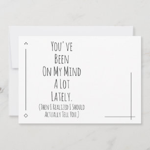 J'Ai Réalisé Que Je Devrais Vous Dire Que Vous Ête