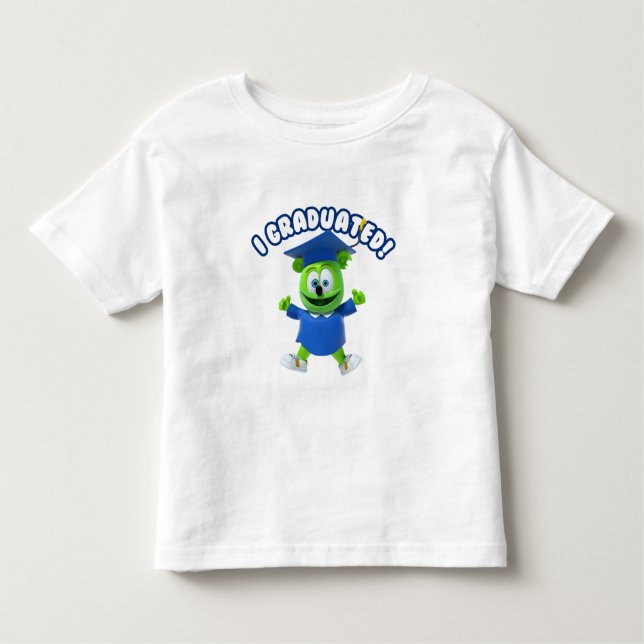 J'ai reçu un diplôme ! T-shirt Gummibar d'enfant (Devant)
