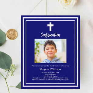J'ai reçu une invitation de confirmation