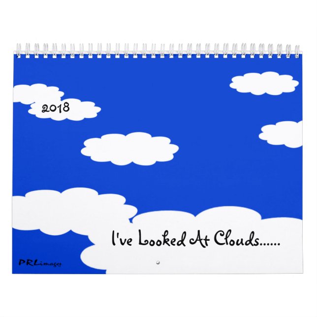 J'ai regardé le calendrier des nuages 2018 (Protection)
