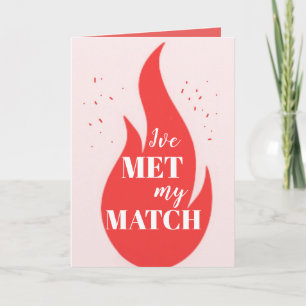 J'ai rencontré ma carte de correspondance