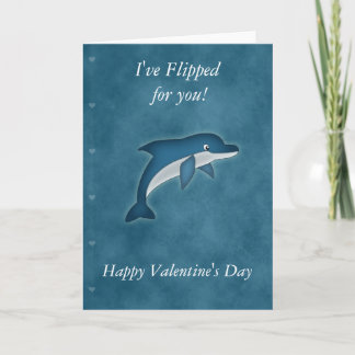 J'ai renversé pour vous la carte de Saint-Valentin