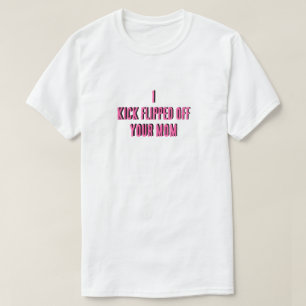J'ai renversé ton t-shirt de maman