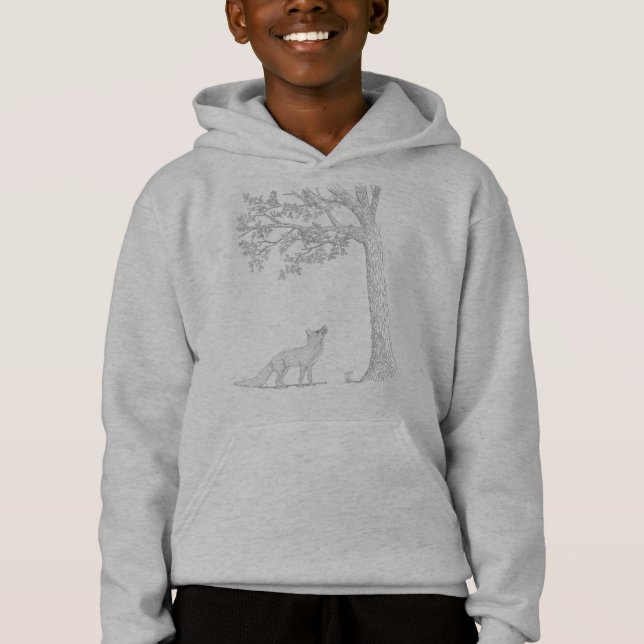 J'ai repéré l'écureuil (Devant)