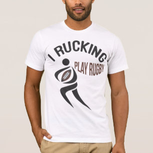 J'Ai Rucé, Joue Au T-shirt Rugby