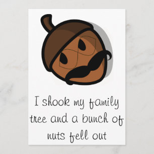 J'ai secoué mes invitations de la Réunion de