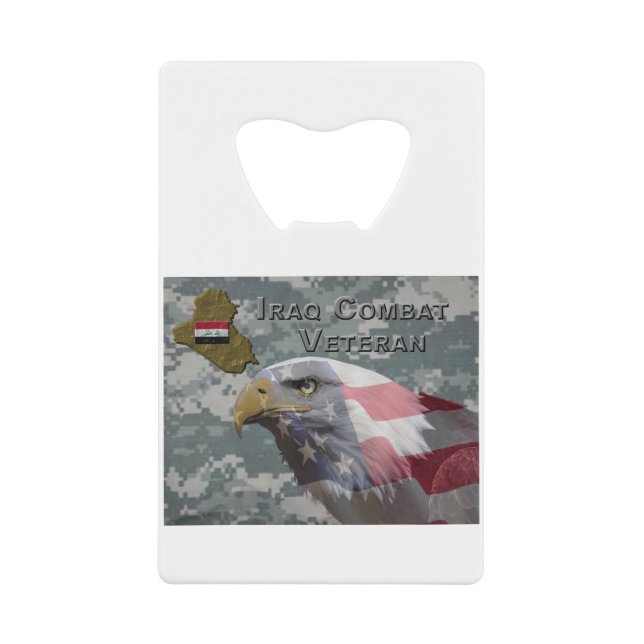 J'Ai Servi - Un Vétéran De Combat Irag (Devant)