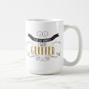 J'ai sué la tasse de citation de parties