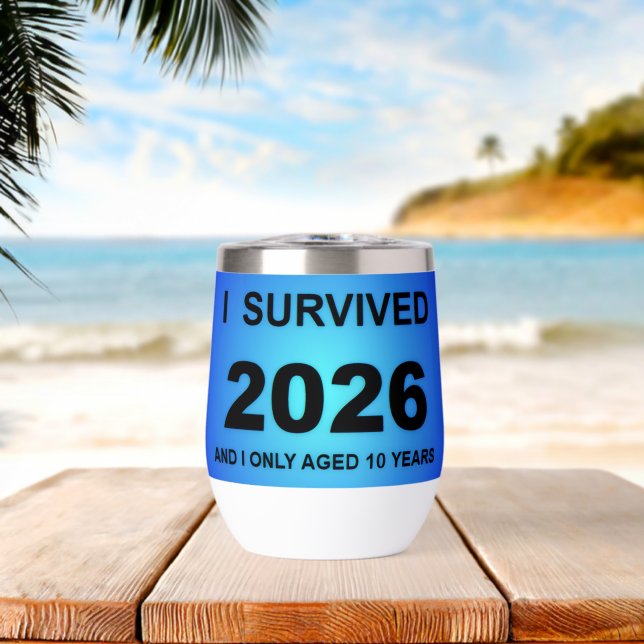 J'ai survécu à 2026 (Plage (pivotée))