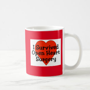 J'ai survécu à la chirurgie du coeur ouvert Mug de