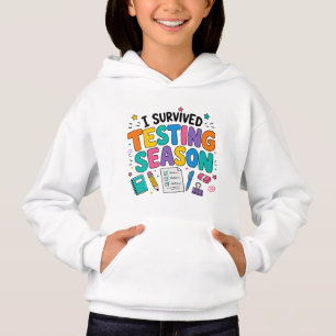 J'ai survécu à la saison des tests Humour scolaire