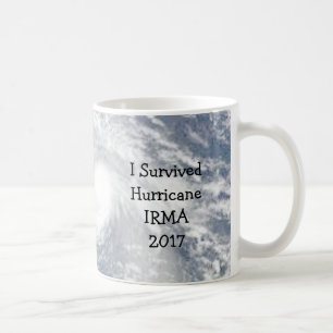 J'ai survécu à la tasse 2017 de café d'IRMA
