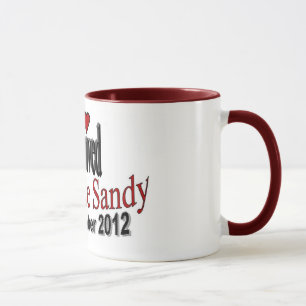 J'ai survécu à la tasse de café de Sandy d'oura