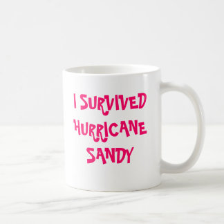 J'AI SURVÉCU À LA TASSE DE CLASSIQUE DE SANDY