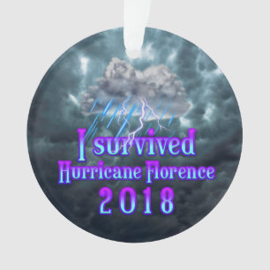J'ai survécu à l'ouragan Florence