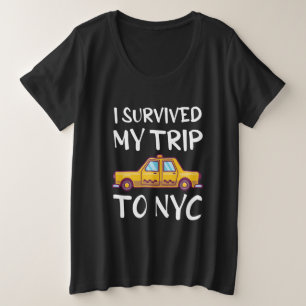 J'Ai Survécu À Mon Voyage À New York