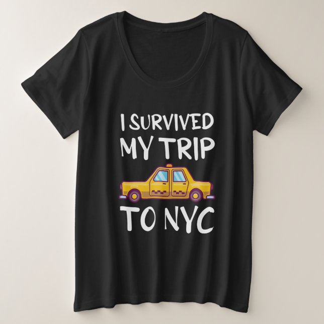 J'Ai Survécu À Mon Voyage À New York (Design devant)