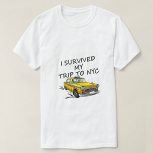 J'ai survécu à mon voyage au T-shirt classique d