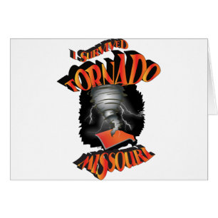 J'ai survécu à Tornado Missouri