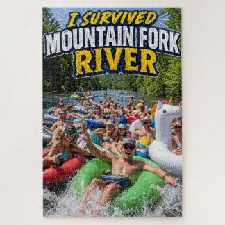J'ai survécu au Puzzle de la rivière Mountain Fork