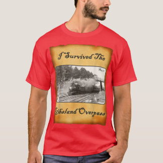 J'Ai Survécu Au T-Shirt De Gibsland Overpass