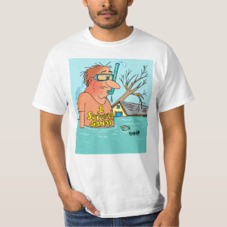 J'AI SURVÉCU AU T-SHIRT DE SANDY