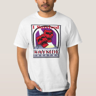 J'ai survécu au T-shirt de théâtre de bord de l