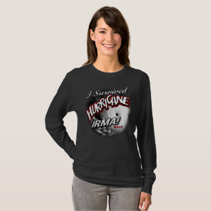 J'ai survécu au T-shirt des femmes d'Irma