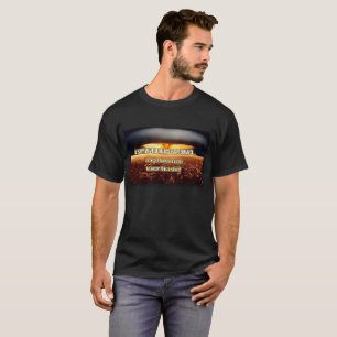 J'AI SURVÉCU AU T-SHIRT DES HOMMES WW3 NUCLÉAIRE