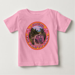J'ai survécu au T-shirt Road to Hana