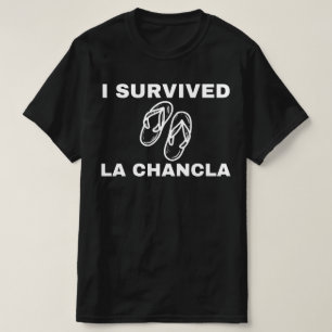 J'ai survécu La Chancla, Funny T-shirt maman mexic