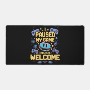 J'Ai Suspendu Mon Jeu Pour Être Ici Bienvenue Game