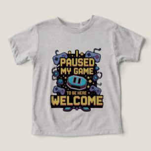 J'Ai Suspendu Mon Jeu Pour Être Ici Bienvenue Game