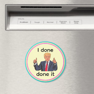 J'ai Terminé Je L'ai Fait Magnet