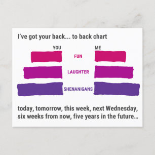 J'ai ton dos... à la carte postale de retour