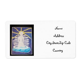 J'ai toujours été étiquette de adresse