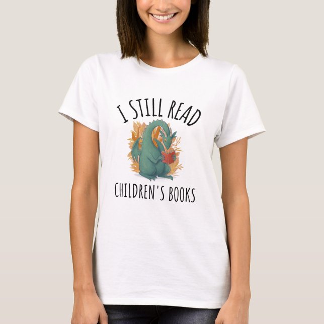 J'ai toujours lu le T-shirt des livres pour enfant (Devant)